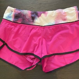 Lululemon speed short 2” size 2
